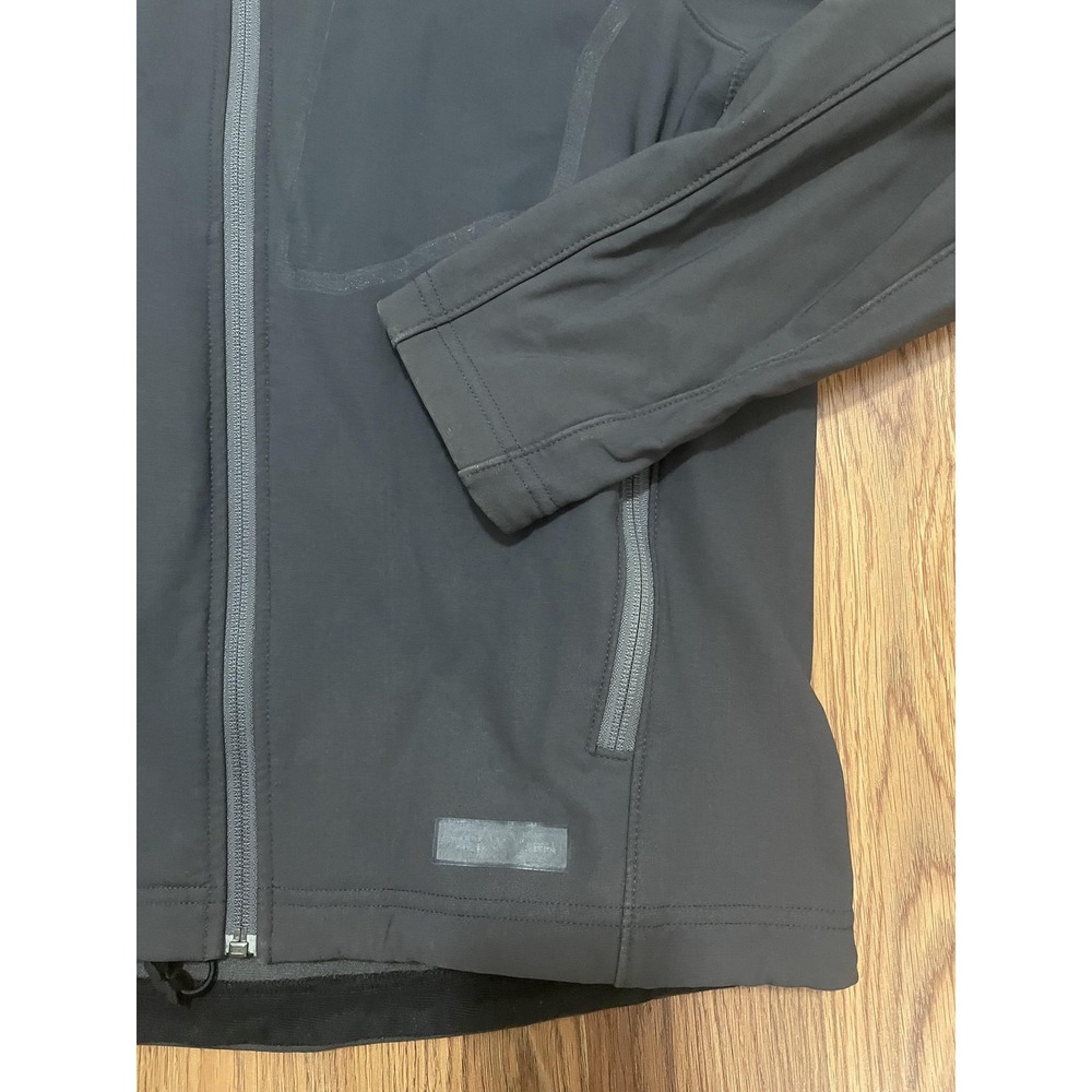 REI Co-op Softshell Jacket Mens Medium Full Zip Fleece Lined Hiking - Picture 6 of 10